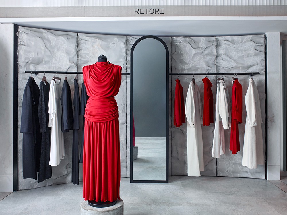 Gustavo Nazareno Collaborates with RETORI for “Chapter 04: Inner Cosmos” at Harrods